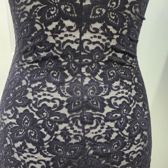 Bali Lace ‘N Smooth Shaping Bodysuit, Black Lace, Size 34B, NWOT - Picture 7 of 12